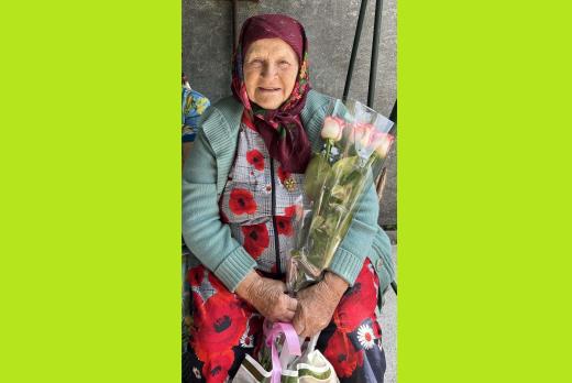 СЛАВНЕ 90-ЛІТТЯ ГАЛИНИ ТРОХИМІВНИ