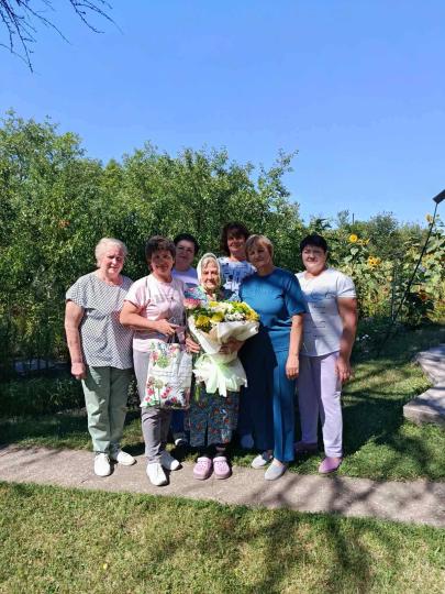ІЗ ЮВІЛЕЄМ, ТАМАРО ПАНАСІВНО!