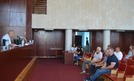 ПРАЦЮВАВ ВИКОНКОМ