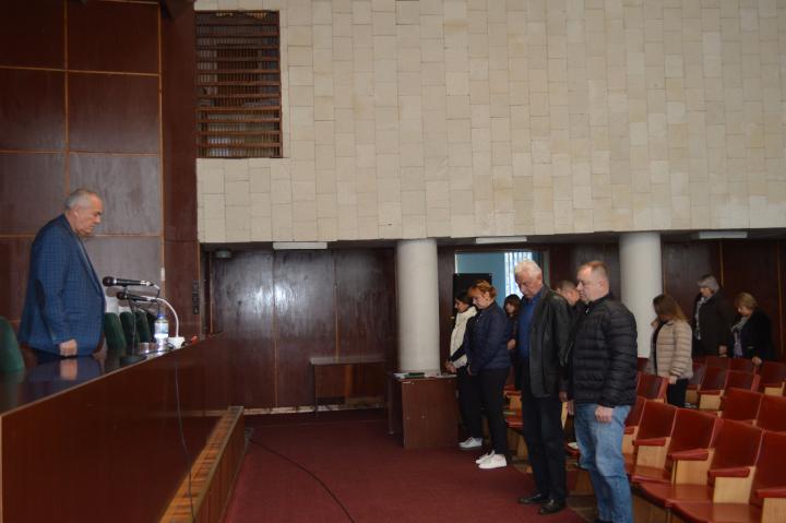 НА ЗАСІДАННІ ОПЕРАТИВНОГО ШТАБУ