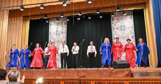 “Червона калина - 2026`: у Кагарлику відбувся огляд-конкурс художніх аматорських колективів громади