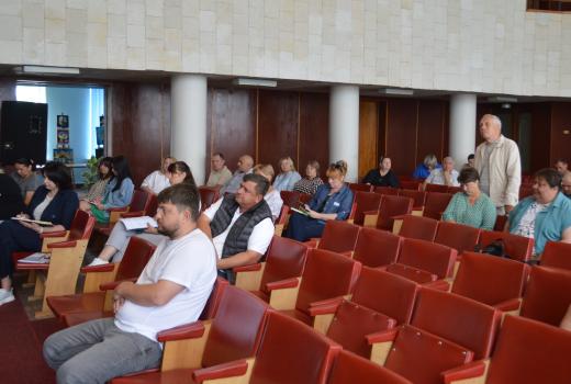 НА ЗАСІДАННІ ОПЕРАТИВНОГО ШТАБУ