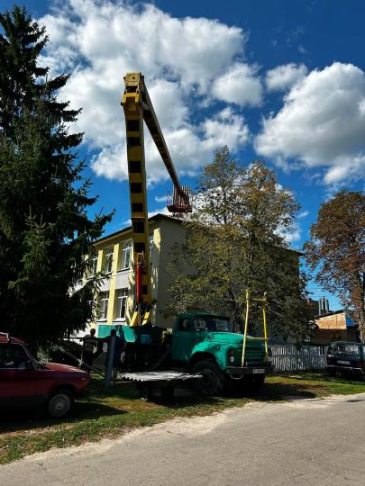 Ліквідовуємо наслідки негоди