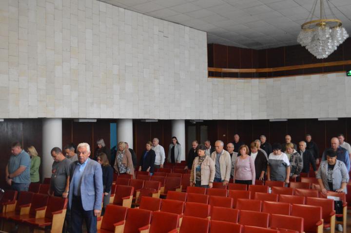 НА ЗАСІДАННІ ОПЕРАТИВНОГО ШТАБУ