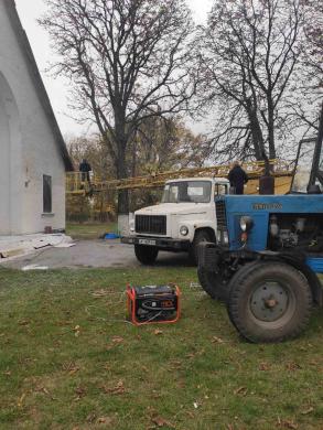 ЛИПОВЕЦЬКИЙ СТАРОСТИНСЬКИЙ ОКРУГ: БЛАГОУСТРІЙ ТРИВАЄ