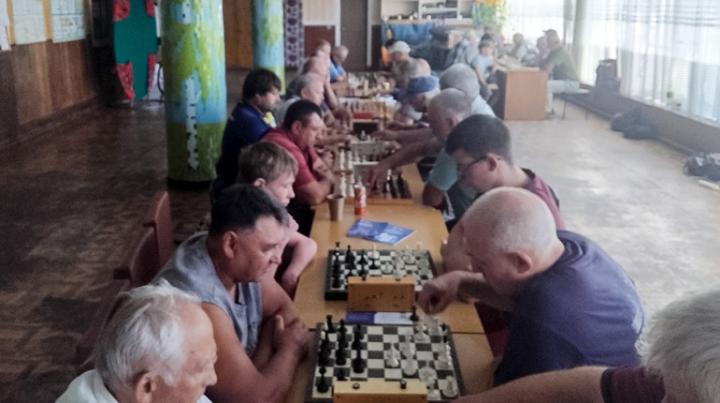 Турнір пам`яті Віктора Богданова в Кагарлику: за шахові нагороди змагалися гравці з семи громад