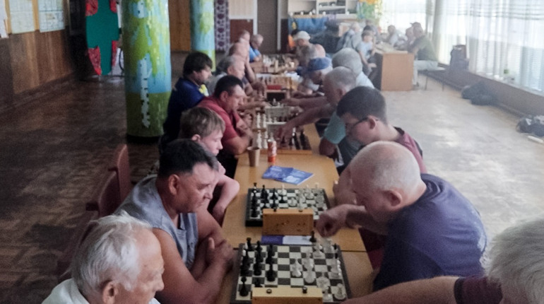 Турнір пам`яті Віктора Богданова в Кагарлику: за шахові нагороди змагалися гравці з семи громад