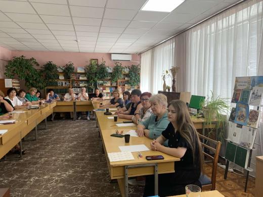 Бібліотека – майданчик для творчості