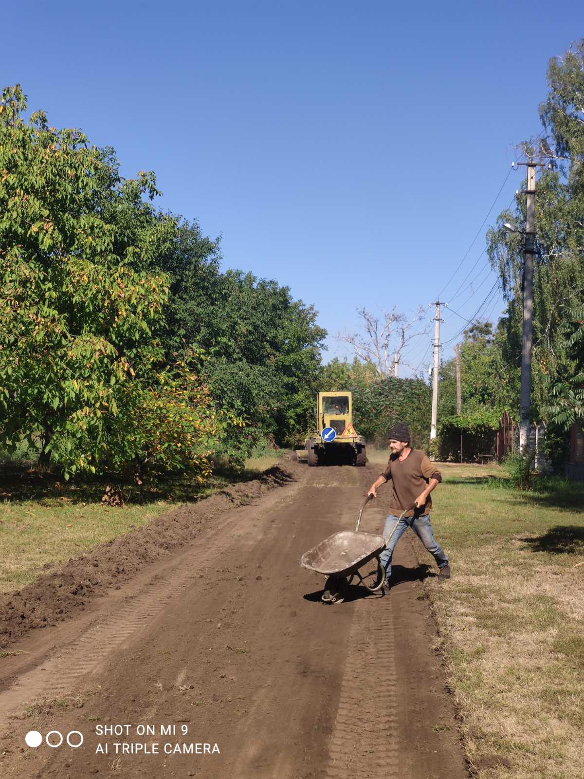 ЛІЩИНСЬКИЙ СТАРОСТИНСЬКИЙ ОКРУГ: ЛІКВІДАЦІЯ БЕЗДОРІЖЖЯ ТРИВАЄ