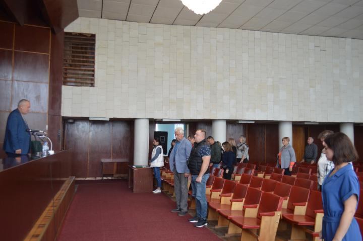 НА ЗАСІДАННІ ОПЕРАТИВНОГО ШТАБУ