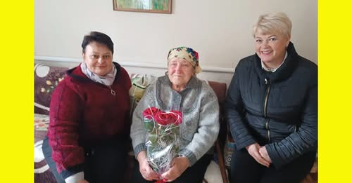 Від Охтирки до Донбасу, а згодом - до Слободи: історія 90-річної ювілярки Катерини Павлик