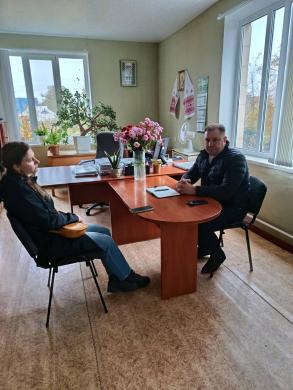 ВИЇЗНИЙ ПРИЙОМ ГРОМАДЯН У СЛОБОДІ