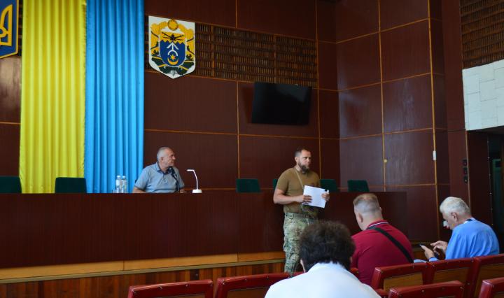 НА ЗАСІДАННІ ОПЕРАТИВНОГО ШТАБУ