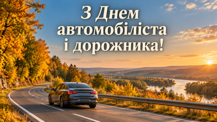 25 жовтня - День автомобіліста і дорожника