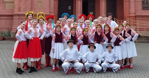 Гран-прі та перемоги на Закарпатті: як кагарлицька «Оріяна» з блиском виступила на «Злато Фест»