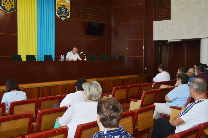 РОЗГЛЯНУТО АКТУАЛЬНІ ПИТАННЯ