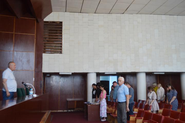 НА ЗАСІДАННІ ОПЕРАТИВНОГО ШТАБУ