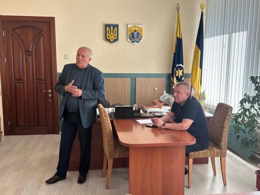 РОБОЧИЙ ВІЗИТ
