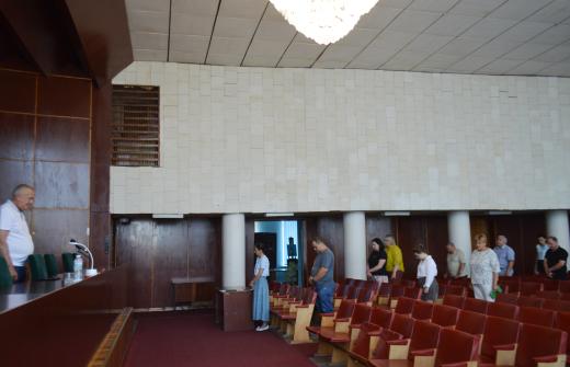 НА ЗАСІДАННІ ОПЕРАТИВНОГО ШТАБУ