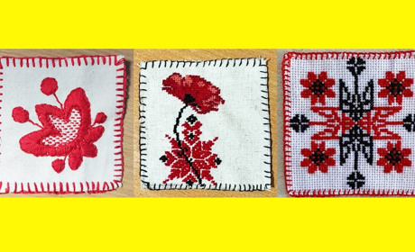 Жителька Кагарличчини перемогла в конкурсі вишивок «Код нації: вишивка, що об’єднує»