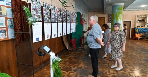 “Квіт пам’яті”: у Кагарлику розгорнули виставку про спадок Героїв і Геройок