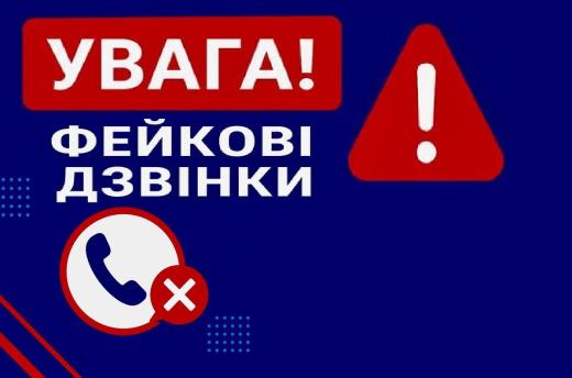 УВАГА! ТЕЛЕФОННЕ ШАХРАЙСТВО!