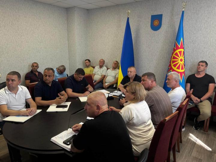 НА ЗАСІДАННІ РАДИ ОБОРОНИ