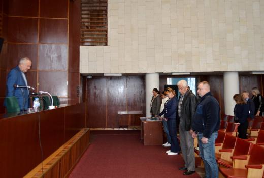 НА ЗАСІДАННІ ОПЕРАТИВНОГО ШТАБУ