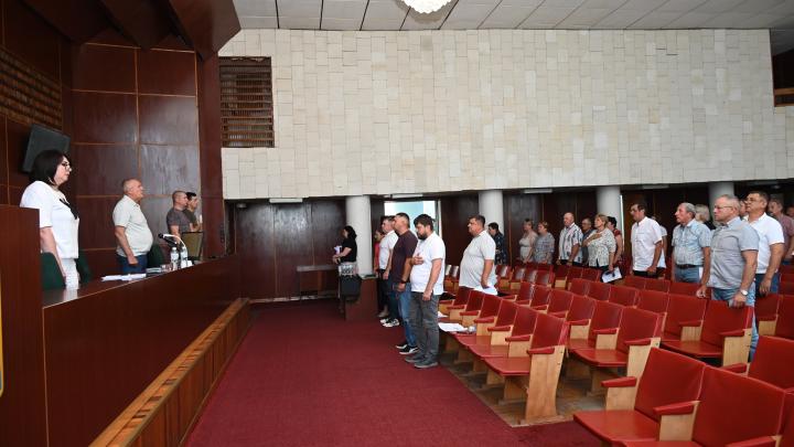 ВІДБУЛАСЯ ЧЕРГОВА СЕСІЯ КАГАРЛИЦЬКОЇ МІСЬКОЇ РАДИ