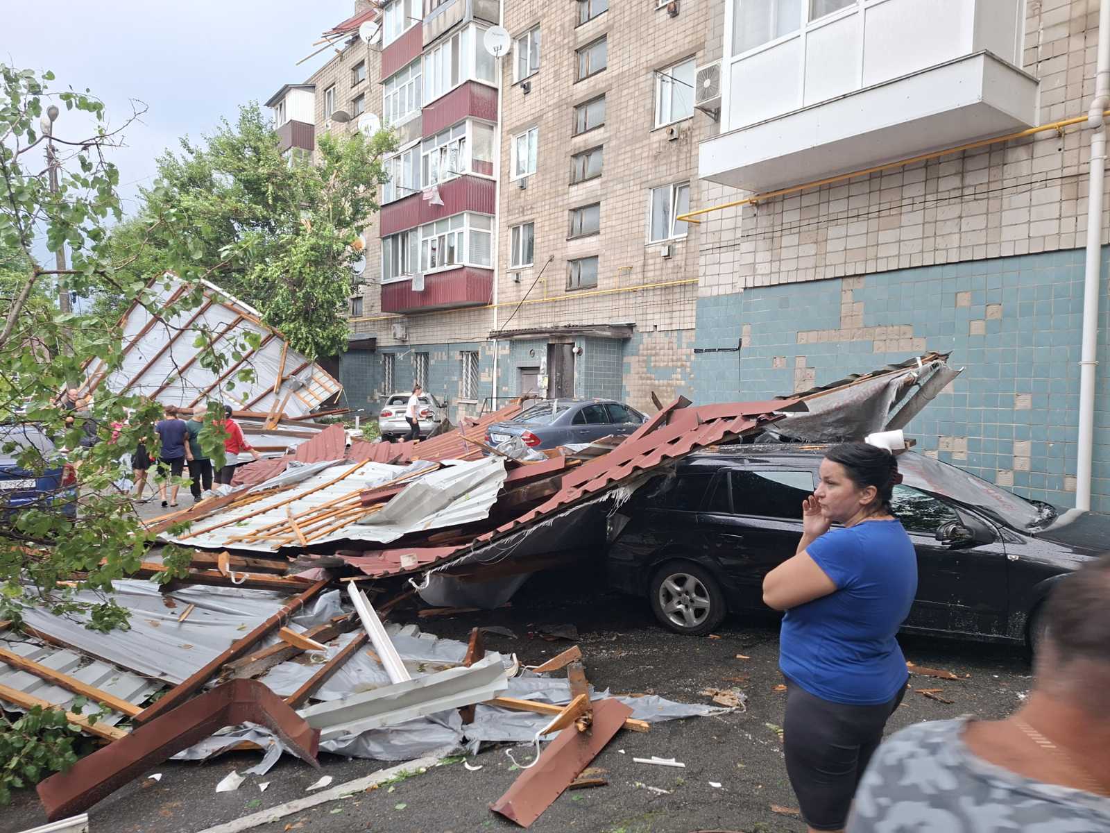 БУРЕМНА П’ЯТНИЦЯ