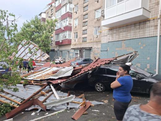 БУРЕМНА П’ЯТНИЦЯ