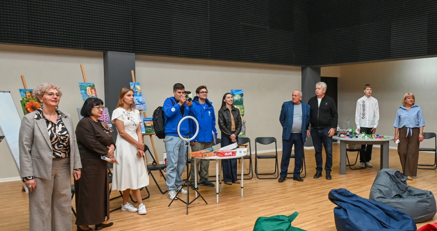 Угорщина підтримала оновлення в Кагарлицькому ліцеї №3: партнери побачили результат проєкту