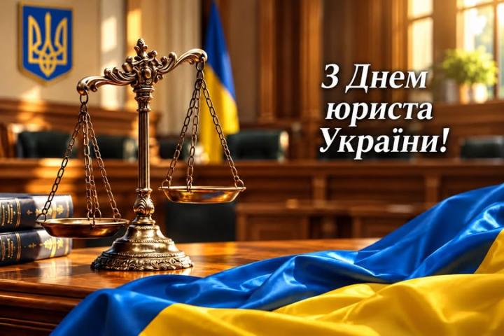 8 жовтня – День юриста України
