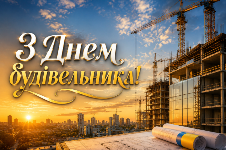9 серпня – День працівників будівельної галузі