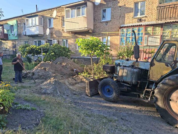 Ремонт каналізаційної мережі