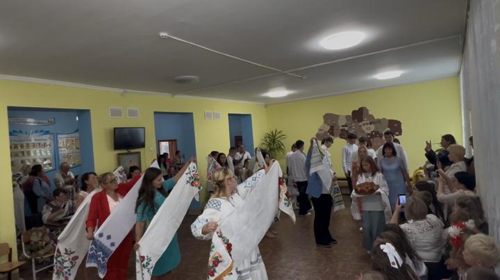 День знань у Мирівській гімназії