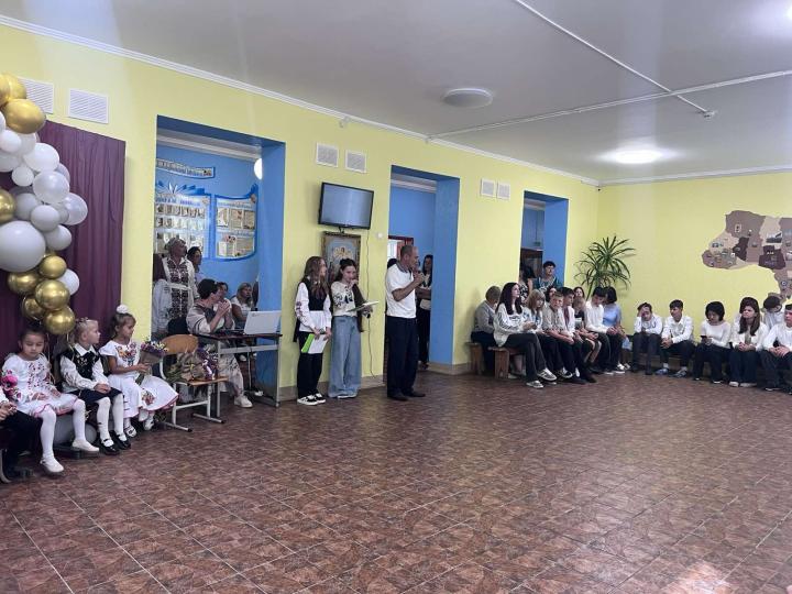 День знань у Мирівській гімназії