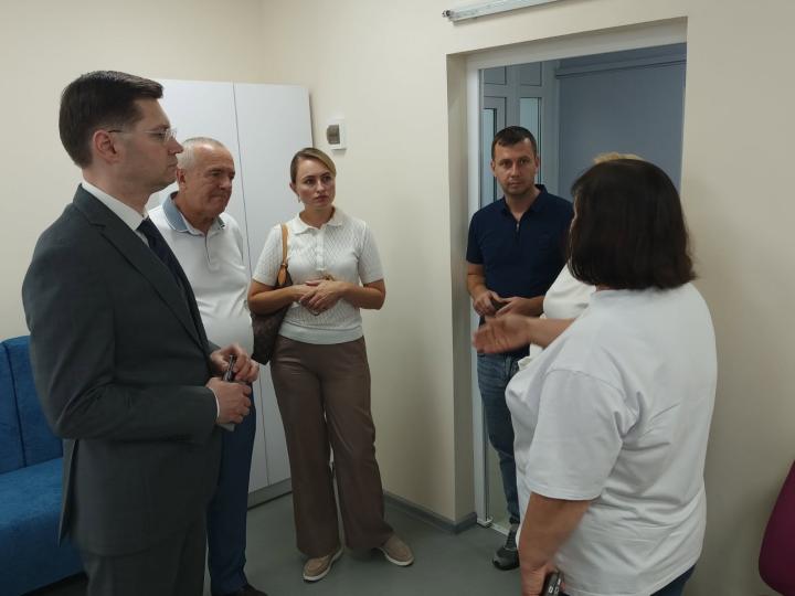 Під час візиту