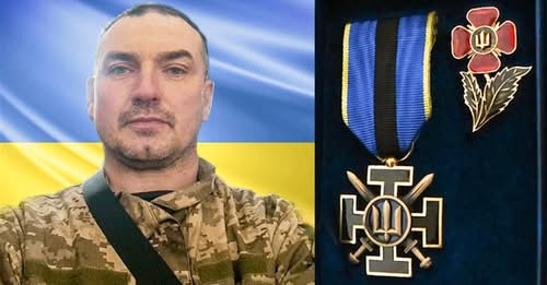 Солдата Юрія Тригуба нагороджено посмертно