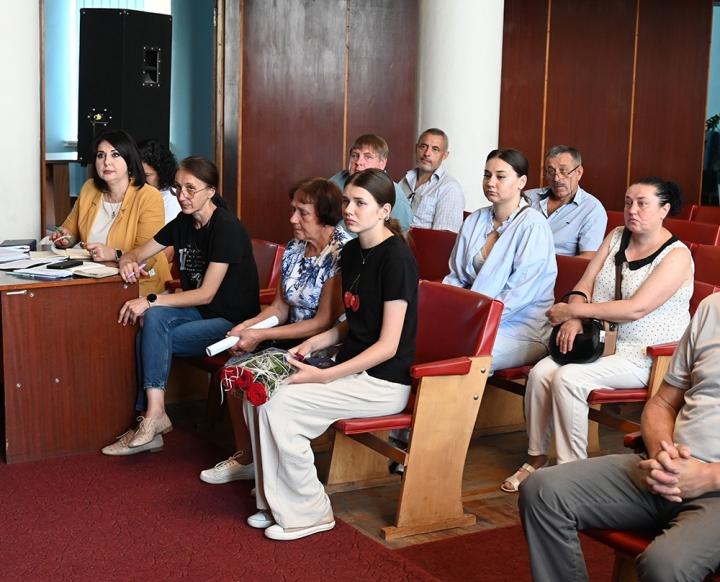 Під час церемонії нагородження