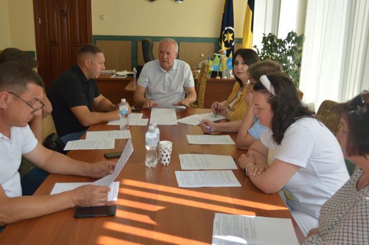 Засідання комісії з питань бюджету та фінансів