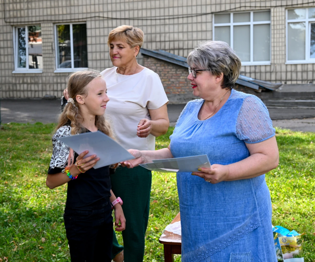 Церемонія нагородження