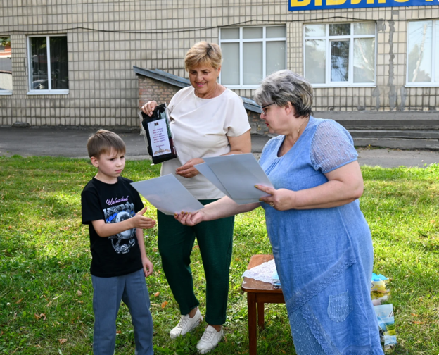 Церемонія нагородження
