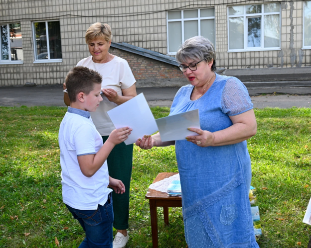 Церемонія нагородження