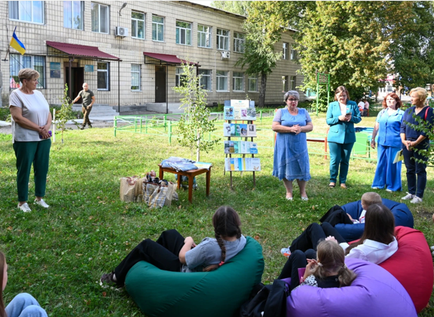 Вітальне слово від Любові Коваль та Олени Петленко
