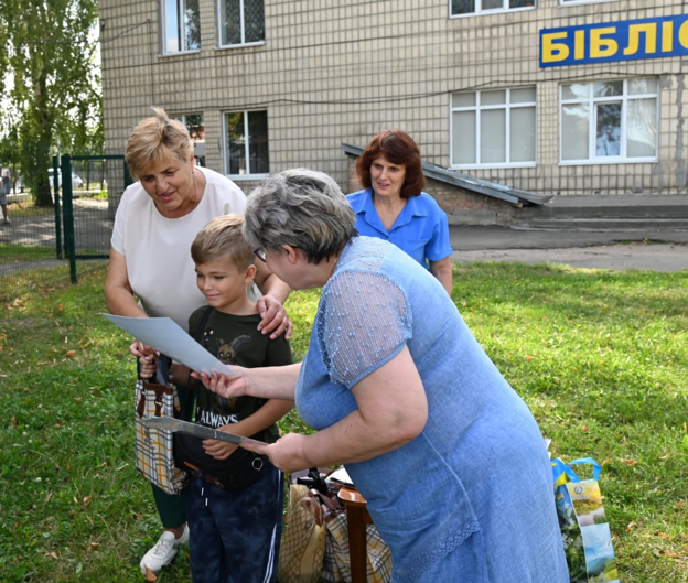 Церемонія нагородження