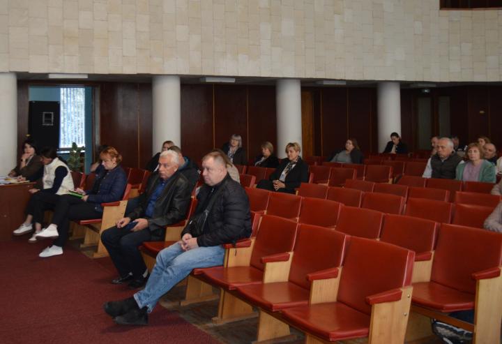 На засіданні штабу