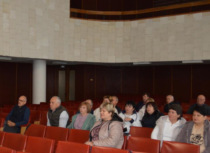 Робоча нарада зі старостами