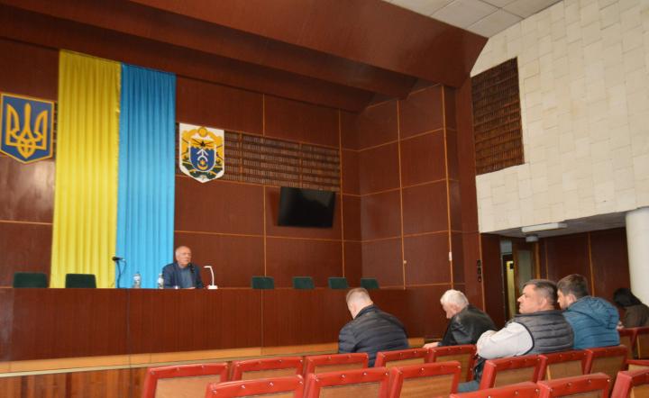 Під час робочої наради зі старостами