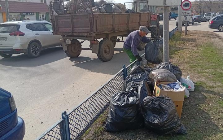 Вивезення твердих побутових відходів за договорами з підприємцями